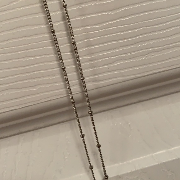 Like New Long Length Tassel Necklace with Blue Accents - Picture 10 of 11